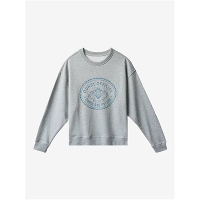 Свитшот Duns*t, модель унисекс  Экспорт