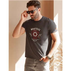 Футболка из премиального хлопка с авторским принтом