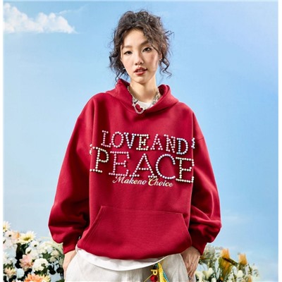 Супер стильное худи от китайского бренда NUTHIN*K (в России бренд не выставляется) ✴️✴️✴️✴️✴️✴️ ✴️ ✴️✴️✴️❤