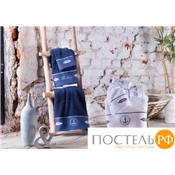 T1210T10136122 Набор полотенец Tivolyo Home ANCHOR синий 3 предмета
