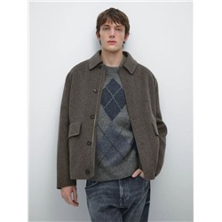 Короткое мужское пальто  Massim*o Dutt*i