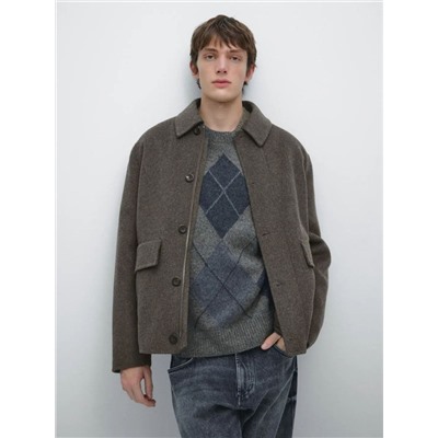 Короткое мужское пальто  Massim*o Dutt*i