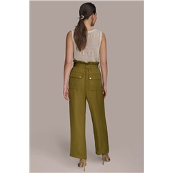 PAPERBAG WIDE LEG PANT