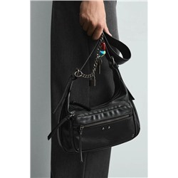 Небольшая сумка через плечо/кроссбоди унисекс с винтажным эффектом потёртости  Zar*a