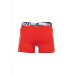 Erkek Lacivert 3'lü Boxer