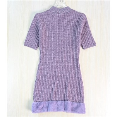 Женское трикотажное платье