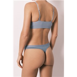 Pack 7 tangas super soft logo