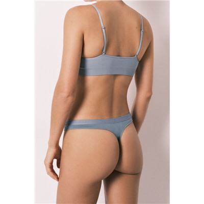 Pack 7 tangas super soft logo