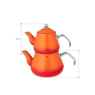 Clarus Çaydanlık Takımı - 1000 ml - 2000 ml