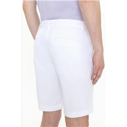 Erkek Beyaz Dokuma Şort