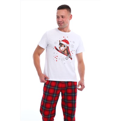 Пижама женская новогодняя Лошадка