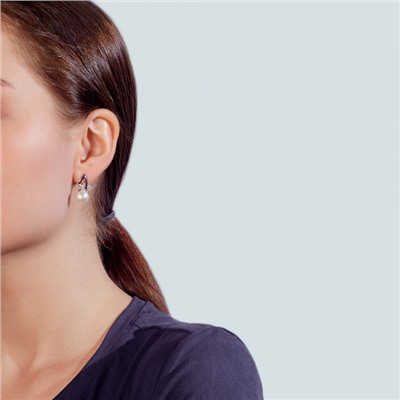 Серьги серебро 52383S1