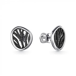 Серьги серебро 52938SB