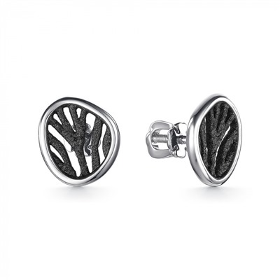 Серьги серебро 52938SB