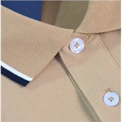 Мужская хлопковая футболка-поло  РАЛЬ*Ф Л