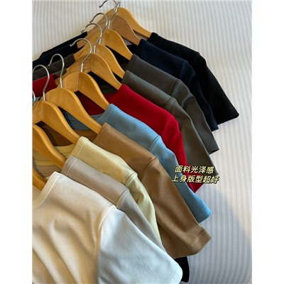 Футболка мерсеризированный хлопок