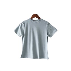 Женская футболка с короткими рукавами и круглым вырезом  Skim*s