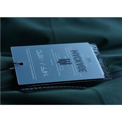 Теплая длинная мужская пуховая куртка Mackag*e Экспорт