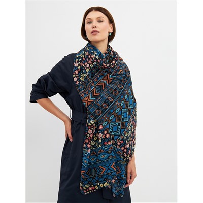 Палантин женский KSH25-K1252