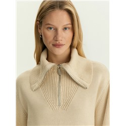 Свитер с отложным воротником, B3036/nulion