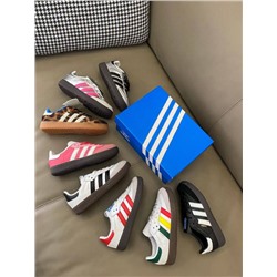 Детские кеды  АДИДА*С САМБО  Много разных расцветок  Натуральная кожа