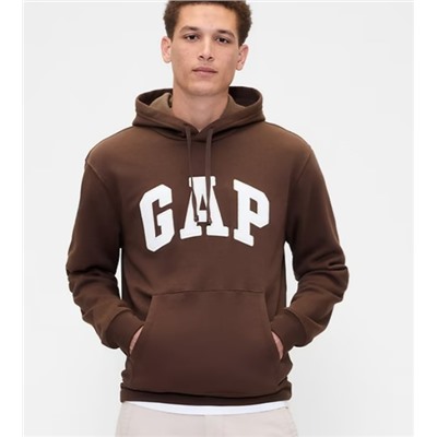 Relaxed Gap Logo Hoodie