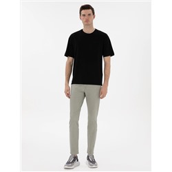 Siyah Comfort Fit Basic Tişört