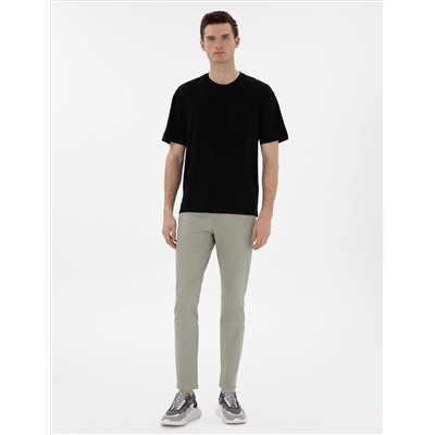 Siyah Comfort Fit Basic Tişört