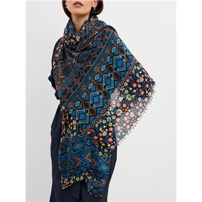 Палантин женский KSH25-K1252