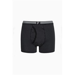 Penti Black Design 3lü Çok Renkli Boxer