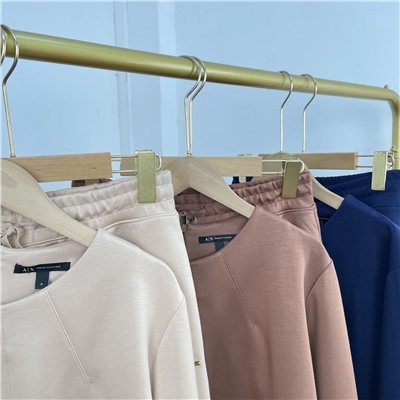 Женский костюм Arman*i Exchang*e  очень приятный к телу, эластичный из смесового модала