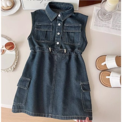 Летний сарафан для девочек