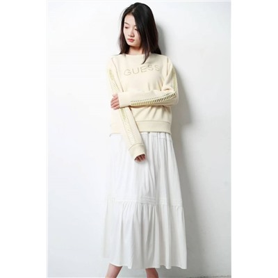 Женский свитшот со стразами  ГЕС*С