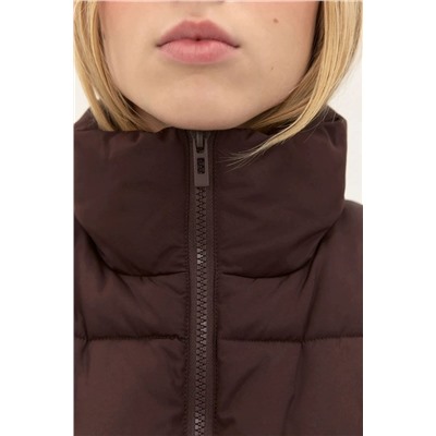 Женский тёплый укороченный жилет Befre*e, экспорт в Россию