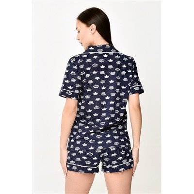 Пижама с шортами М22083 НАТАЛИ #995564