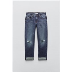 JEANS Z1975 LOOSE TIRO BAJO ROTOS