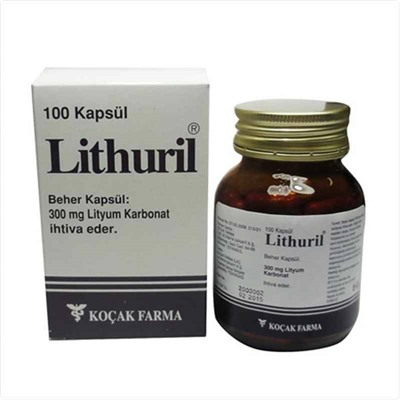 LITHURIL 300 mg 100 kapsül