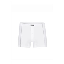 Pierre Cardin %100 Pamuklu Penye Erkek Klasik Düğmeli 2'li Beyaz Boxer Q4.U.0O.K5.K.A.P.C