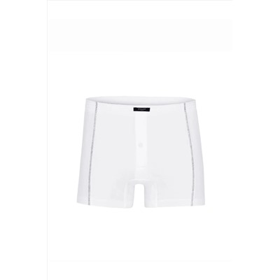 Pierre Cardin %100 Pamuklu Penye Erkek Klasik Düğmeli 2'li Beyaz Boxer Q4.U.0O.K5.K.A.P.C