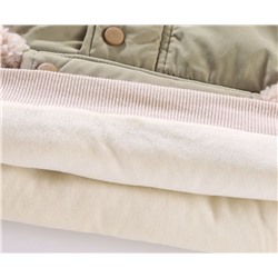 Зимнее зимние хлопковое пальто