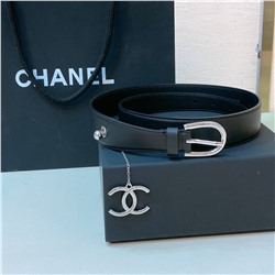 Женский ремень с подвеской  Chane*l 🖤