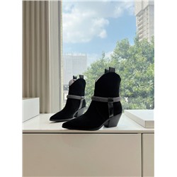 Женские низкие сапоги-казаки   БРУНЕЛЛО КУЧИНЕЛЛ*И