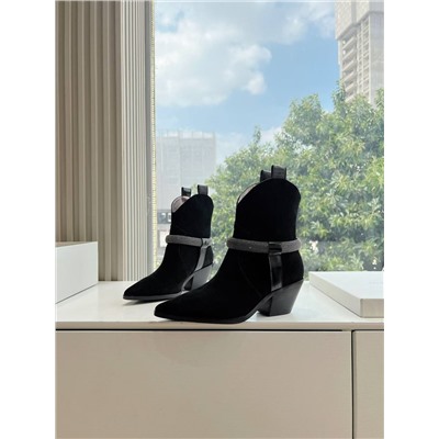 Женские низкие сапоги-казаки   БРУНЕЛЛО КУЧИНЕЛЛ*И