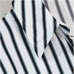 Женская полосатая рубашка