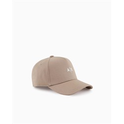 Visor cap with logo