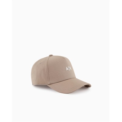 Visor cap with logo