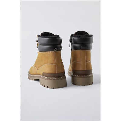 LEATHER MOUNTAIN BOOTS