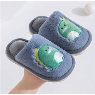 Детские теплые тапочки