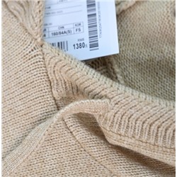 Женский шерстяной свитер грубой вязки с капюшоном и длинными рукавами TEENA*I WINTA*N