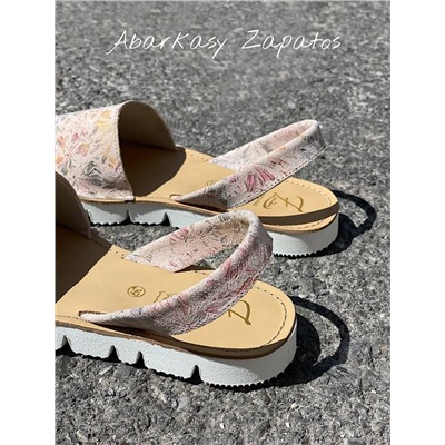 AB.Zapatos · 502 Samanta Nude+AB.Z · Pelle · Bary ser (650) nude